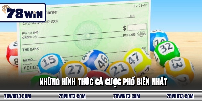 Những hình thức cá cược phổ biến nhất