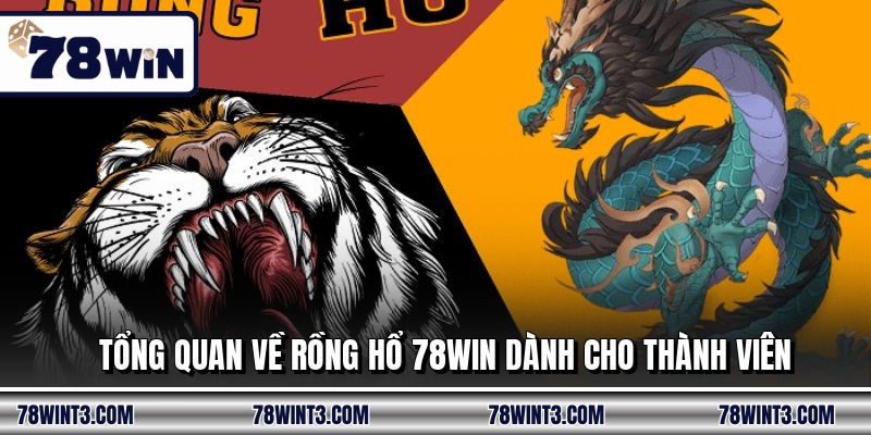Tổng quan về rồng hổ 78WIN dành cho thành viên
